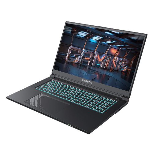 GIGABYTE Ноутбук GIGABYTE G7 MF, 17.3" (1920x1080) IPS 144Гц/Intel Core i5-12500H/16ГБ DDR4/512ГБ SSD/GeForce RTX 4050 6ГБ/Без ОС, черный (MF-E2KZ213SD) фото 4