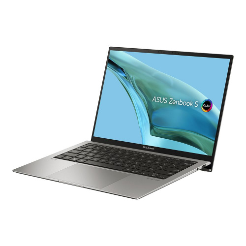 ASUS Ноутбук ASUS Zenbook S 13 OLED UX5304VA-NQ021W, 13.3" (2880x1800) OLED/Intel Core i7-1355U/16ГБ LPDDR5/1ТБ SSD/Iris Xe Graphics/Windows 11 Home, серый (90NB0Z92-M00DE0) фото 2