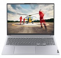 LENOVO Ноутбук Lenovo ThinkBook 16 G4+ IAP, 16" (1920x1200) IPS/Intel Core i7-1255U/16ГБ LPDDR5/512ГБ SSD/Iris Xe Graphics/Windows 11 Pro, серый (21CY003MPB)