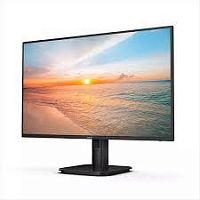 Монитор 23,8" Philips 24E1N1100A 1920x1080, WLED, 16:9, IPS, 250cd, 1300:1, MID, 4ms, 178/178, VGA, HDMI, 100Hz, Speakers, Tilt, Внеш, VESA, Black, 2y