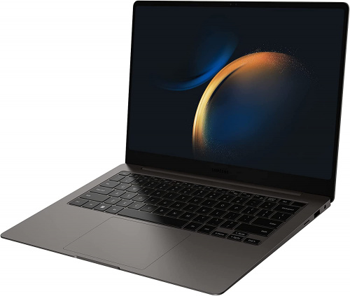 Samsung Ноутбук Samsung Galaxy book 3 Pro NP944 (NP944XFG-KC1US) Graphite Core i7-1360P/16G/1Tb SSD/14" (2880х1800) IPS/Intel Iris Xe Graphics/WiFi/BT/Win11 Pro фото 3