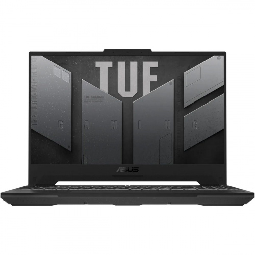 ASUS Ноутбук ASUS TUF Gaming F15 FX507ZV4-LP106, 15.6" (1920x1080) IPS 144Гц/Intel Core i7-12700H/16ГБ DDR4/1ТБ SSD/GeForce RTX 4060 8ГБ/Без ОС, серый (90NR0FA7-M007U0) фото 2