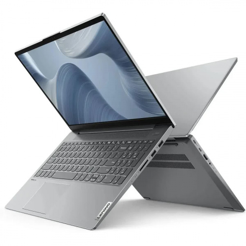 LENOVO Ноутбук Lenovo IdeaPad 5 15IAL7, 15.6" (1920x1080) IPS/Intel Core i5-1235U/16 ГБ DDR4/512 ГБ SSD/NVIDIA GeForce MX550 (2 Гб)/Без системы, Серый (82SF00K7PS) фото 6