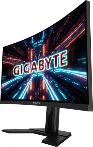 Монитор Gigabyte 27" G27FC A 1920x1080 VA 165Hz 1ms FreeSync Curved HDMI DisplayPort фото 2