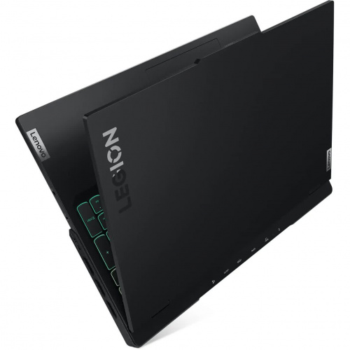 LENOVO Ноутбук Lenovo Legion Pro 7 16IRX9H, 16" (2560x1600) IPS 240 Гц/Intel Core i9-14900HX/32 ГБ DDR5/1024 ГБ SSD/NVIDIA GeForce RTX 4080 для ноутбуков (12 Гб)/Без системы, Черный (83DE004GRK) фото 5