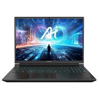 Ноутбук Gigabyte G6X, 16" (1920x1200) IPS 165 Гц/Intel Core i7-13650HX/16 ГБ/512 ГБ SSD/NVIDIA GeForce RTX 4050 для ноутбуков (6 Гб)/Без системы, Серый (9MG-42KZ853SH)