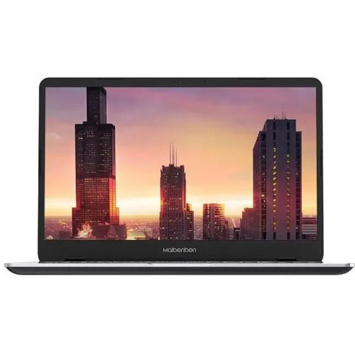 MAIBENBEN Ноутбук MAIBENBEN M545, 15.6" (1920x1080) IPS/AMD Ryzen 5 4500U/16ГБ DDR4/512ГБ SSD/Radeon Graphics/Linux, серебристый (M5451SF0LSRE0) фото 2