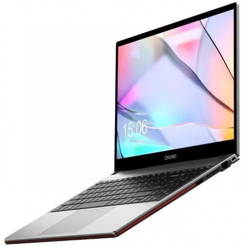 CHUWI Ноутбук CHUWI CoreBook XPro, 15.6" (1920x1080) IPS/Intel Core i5-12450H/8 ГБ DDR4/256 ГБ SSD/Intel Iris Xe Graphics/Windows 11 Home, Серебристый (CWI530-528E2E1HDMHX) фото 3