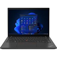 LENOVO Ноутбук Lenovo ThinkPad T14 Gen 3, 14" (1920x1200) IPS сенсорный/Intel Core i5-1235U/8ГБ DDR4/512ГБ SSD/Iris Xe Graphics/Без ОС, черный (21AH00BCRT)