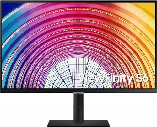 Монитор Samsung 27" ViewFinity S6 S27A600NAI 2560x1440 IPS 75Гц FreeSync DP USB