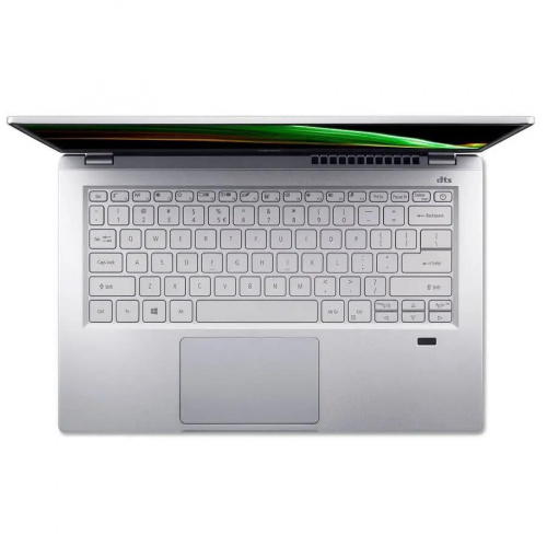 ACER Ноутбук Acer Swift 3 SF314-43, 14" (1920x1080) IPS/AMD Ryzen 7 5700U/16 ГБ/512 ГБ SSD/AMD Radeon Graphics/Без системы, Серебристый (NX.AB1ER.011) фото 2