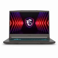 MSI Ноутбук MSI Thin 15 B12UCX-1415AU, 15.6" (1920x1080) IPS 144 Гц/Intel Core i5-12450H/16 ГБ DDR4/512 ГБ SSD/NVIDIA GeForce RTX 2050 (4 Гб)/Windows 11 Home, Серый (9S7-16R831-1415)