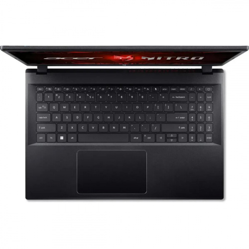 ACER Ноутбук Acer Nitro V 15 ANV15-51-735K, 15.6" (1920x1080) IPS 144 гц/Intel Core i7-13620H/16 ГБ DDR5/512 ГБ SSD/NVIDIA GeForce RTX 4050 для ноутбуков (6 Гб)/Без системы, Черный (NH.QNBER.002) фото 2