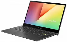 ASUS Ноутбук ASUS Vivobook Flip 14 TP470EA-EC309W 14" 1920x1080, Intel Core i5 1135G7 2.4 ГГц, RAM 8 ГБ, SSD 256 ГБ, Intel Iris Xe Graphics, Windows 11 Home, 90NB0S01-M00F50, Indie Black