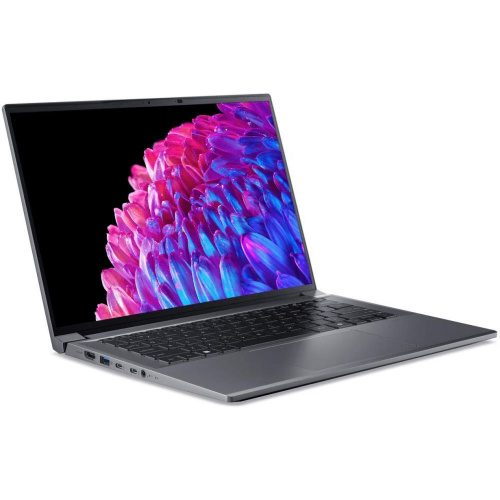 ACER Ноутбук Acer Swift X SFX14-72G-76LG (NX.AC3ER.002) Core Ultra 7 155H/8G/512G SSD/14.5" (2880x1800) OLED/Intel Arc Graphics/WiFi/BT/Win11 фото 2