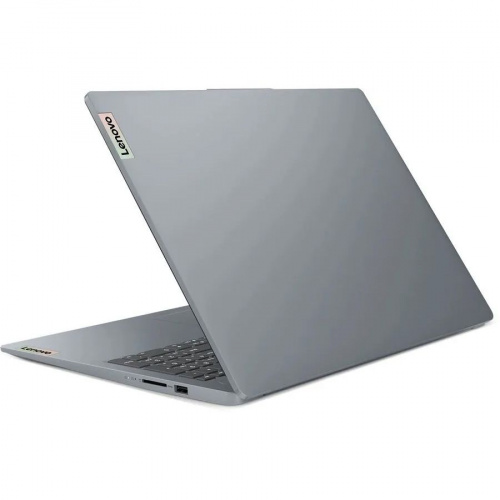 LENOVO Ноутбук Lenovo IdeaPad Slim 3 15IAH8, 15.6" (1920x1080) IPS/Intel Core i5-12450H/16ГБ LPDDR5/512ГБ SSD/UHD Graphics/Без ОС, серый (83ER007QRK) фото 3