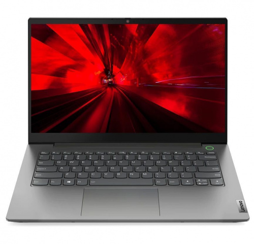 LENOVO Ноутбук Lenovo ThinkBook 14 G4 IAP, 14" (1920x1080) IPS/Intel Core i3-1215U/8ГБ DDR4/256ГБ SSD/UHD Graphics/Без ОС, серый (21DH00GNRU)