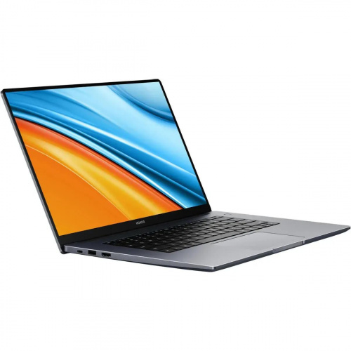 HONOR Ноутбук Honor MagicBook 15 BMH-WFP9HN, 15.6" (1920x1080) IPS/AMD Ryzen 7 5700U/16 ГБ DDR4/512 ГБ SSD/AMD Radeon Graphics/Без системы, Серый (5301AFVL) фото 3