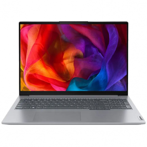 LENOVO Ноутбук Lenovo ThinkBook 16 G6 IRL, 16" (1920x1200) IPS/Intel Core i5-1335U/16 ГБ DDR5/512 ГБ SSD/Intel Iris Xe Graphics/Windows 11 Pro, Серый (21KHA0V6RK) фото 5