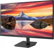 Монитор LG 27" 27MP400-B IPS LED, 1920x1080, 5ms, 250cd/m2, Mega DCR, 178°/178°, D-Sub, HDMI, 75Hz, AMD FreeSync, Tilt, Frameless, VESA, Black 2 years