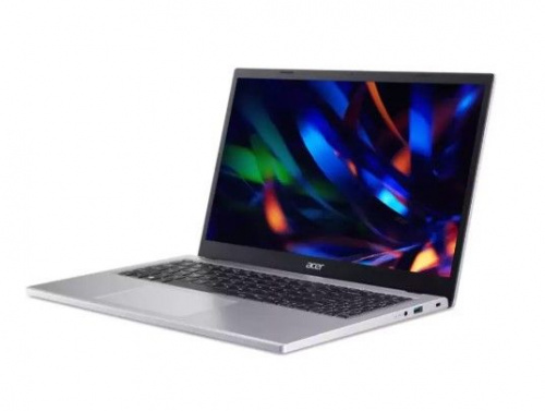 ACER Ноутбук Acer Extensa 15 EX215-33-C8MP, 15.6" (1920x1080) IPS/Intel N100/8ГБ LPDDR5/256ГБ SSD/UHD Graphics/Без ОС, серебристый (NX.EH6CD.009) фото 4