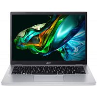 Ноутбук Acer Aspire A314-42P-R3RD, 14" (1920x1200) IPS/AMD Ryzen 7 5700U/8 ГБ DDR4/1024 ГБ SSD/AMD Radeon Graphics/Без системы, Серебристый (NX.KSFCD.005)