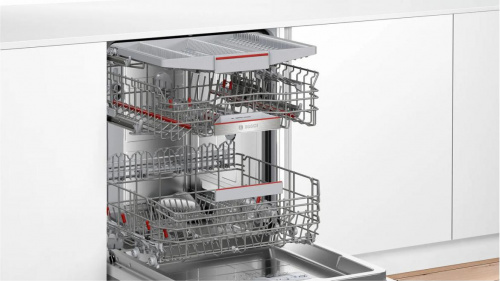 Встраиваемая посудомоечная машина Bosch SMV 6ZCX07 E фото 4