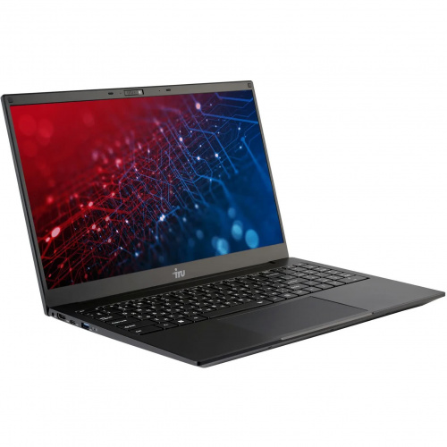 IRU Ноутбук iRU Калибр 15PH, 15.6" (1920x1080) IPS/AMD Ryzen 5 5500U/8 ГБ DDR4/256 ГБ SSD/AMD Radeon Graphics/Без системы, Черный (2054000) фото 4