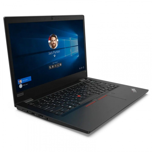 LENOVO Ноутбук Lenovo ThinkPad L13 Gen 2, 13.3" (1920x1080) IPS/Intel Core i5-1135G7/8ГБ DDR4/256ГБ SSD/Iris Xe/Windows 11 Pro/Английская клавиатура, черный [20VJS7LD00] фото 2