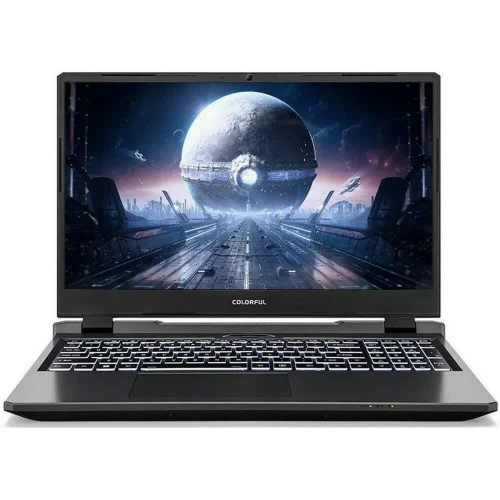 Ноутбук Colorful EVOL P15 24-HJ76B16512A-G-RU-KA, 15.6" FHD IPS 144Hz/Intel Core i7-13620H/16 ГБ DDR5/512 ГБ SSD/NVIDIA GeForce RTX 4060 для ноутбуков (6 Гб)/Windows 11 Home, Серый (A10205400056)