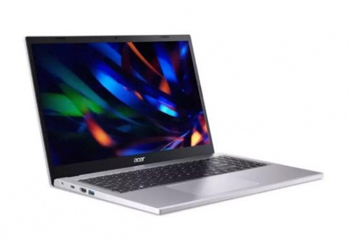 ACER Ноутбук Acer Extensa 15 EX215-33-C8MP, 15.6" (1920x1080) IPS/Intel N100/8ГБ LPDDR5/256ГБ SSD/UHD Graphics/Без ОС, серебристый (NX.EH6CD.009) фото 2