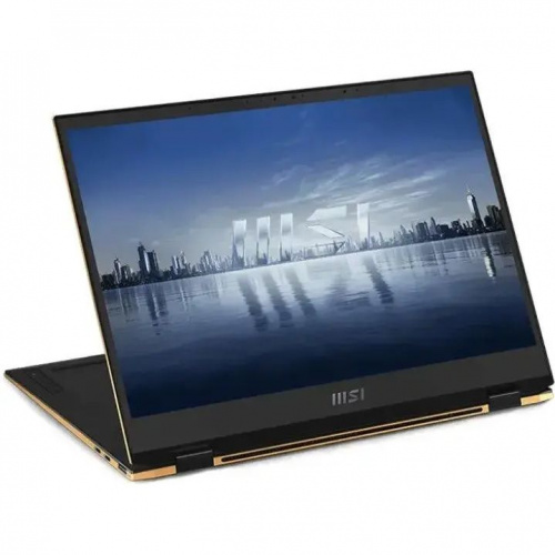 MSI Ноутбук MSI Summit E13 Flip Evo A13MT-243US, 13.4" (1920x1200) IPS/Intel Core i7-1360P/16 ГБ DDR5/1024 ГБ SSD/Intel Iris Xe Graphics/Windows 11 Home, Черный (9S7-13P311-243) фото 2