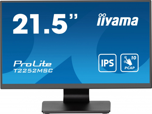 Монитор Iiyama 21.5" IPS FHD ProLite Touch T2252MSC-B2 фото 11