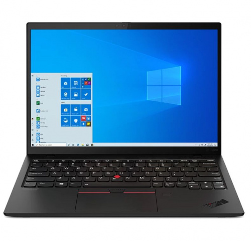 LENOVO Ноутбук Lenovo ThinkPad X1 Nano G1, 13" (2160x1350) IPS/Intel Core i5-1130G7/16ГБ LPDDR4X/512ГБ SSD/Iris Xe Graphics/Win 11 Pro, черный (20UNA00CCD_PRO)