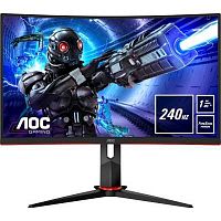 Монитор AOC 32" C32G2ZE 1920x1080 VA WLED 240Гц 1ms Curved FreeSync HDMI DisplayPort