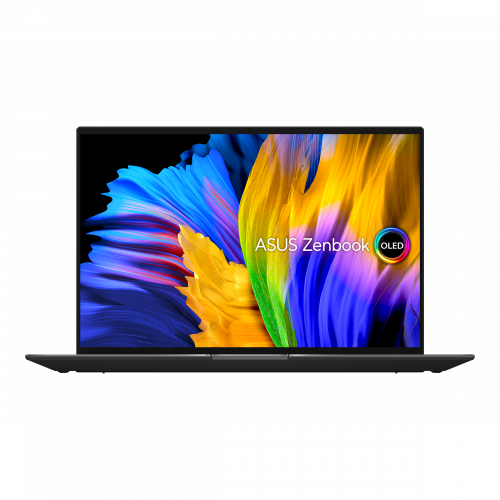 ASUS Ноутбук ASUS Zenbook 14X OLED UM5401QA-L7256, 14" (2880x1800) OLED 90Гц/AMD Ryzen 7 5800H/16ГБ LPDDR4X/1ТБ SSD/Radeon Graphics/Без ОС, черный [90NB0UR5-M00FZ0] фото 2