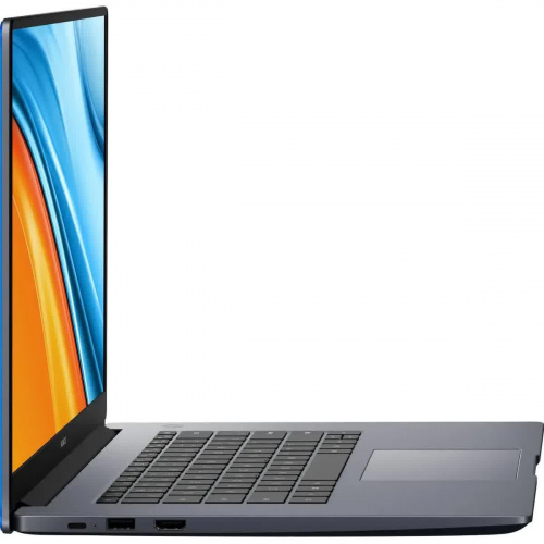 HONOR Ноутбук Honor MagicBook 15 BMH-WFP9HN, 15.6" (1920x1080) IPS/AMD Ryzen 7 5700U/16 ГБ DDR4/512 ГБ SSD/AMD Radeon Graphics/Без системы, Серый (5301AFVL) фото 7