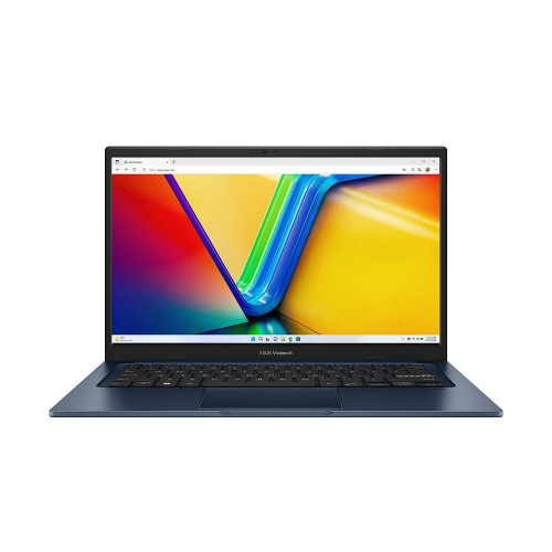 ASUS Ноутбук ASUS Vivobook 14 X1404VA-EB416W, 14" (1920x1080) IPS/Intel Core i5-1335U/8 ГБ DDR4/512 ГБ SSD/Intel Iris Xe Graphics/Windows 11 Home, Синий (90NB10I1-M00D70)