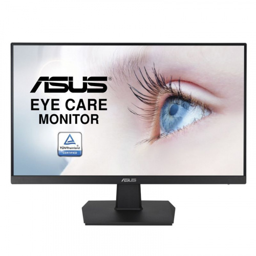 Монитор ASUS 27" VA27EHE IPS LED, 1920x1080, 5ms, 250 cd/m2, 178°/178°, 100M:1, D-sub, HDMI, Frameless, Eye Care, GamePlus Tec, 75Hz, Adaptive-Sync, Tilt, VESA, Black, фото 2