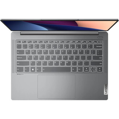 LENOVO Ноутбук Lenovo IdeaPad Pro 5 14IRH8, 14" (2880x1800) IPS 120 Гц/Intel Core i7-13700H/16 ГБ LPDDR5/512 ГБ SSD/Intel Iris Xe Graphics/Без системы, Серый (83AL0040RK) фото 3