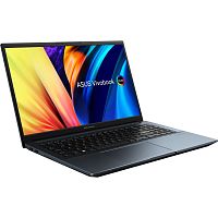 ASUS Ноутбук ASUS Vivobook Pro 15 M6500XU-LP103, 15.6" (1920x1080) IPS 144Гц/AMD Ryzen 9 7940HS/16ГБ DDR5/1ТБ SSD/GeForce RTX 4050 6ГБ/Без ОС, синий (90NB1201-M00410)