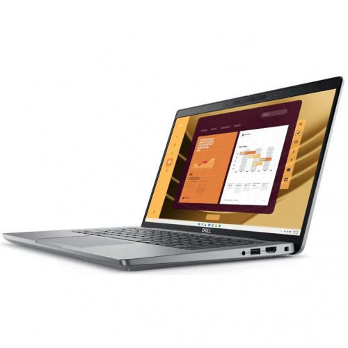 DELL Ноутбук Dell Latitude 5450, 14" (1920x1080) IPS/Intel Core Ultra 5 125U/16 ГБ DDR5/512 ГБ SSD/Intel Graphics/Ubuntu, Серебристый (5450-1124)