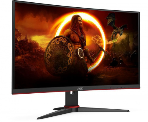 Монитор 27" AOC Gaming C27G2E черный/красный фото 2