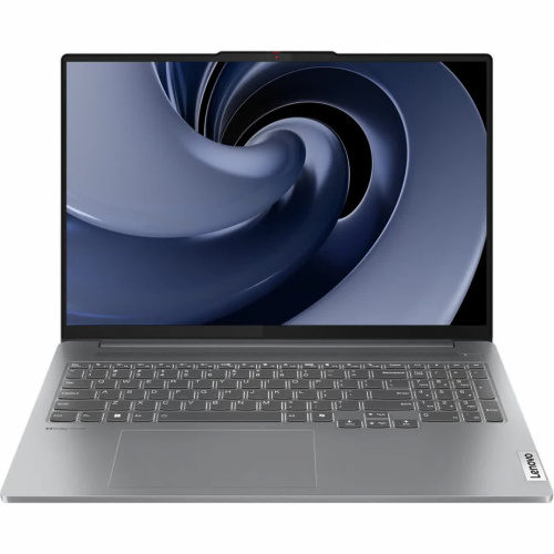 LENOVO Ноутбук Lenovo IdeaPad Pro 5 16IMH9, 16" (2048x1280) OLED 120 Гц/Intel Core Ultra 7 155H/16 ГБ LPDDR5X/1024 ГБ SSD/NVIDIA GeForce RTX 4050 для ноутбуков (6 Гб)/Без системы, Серый (83D4003PRK)