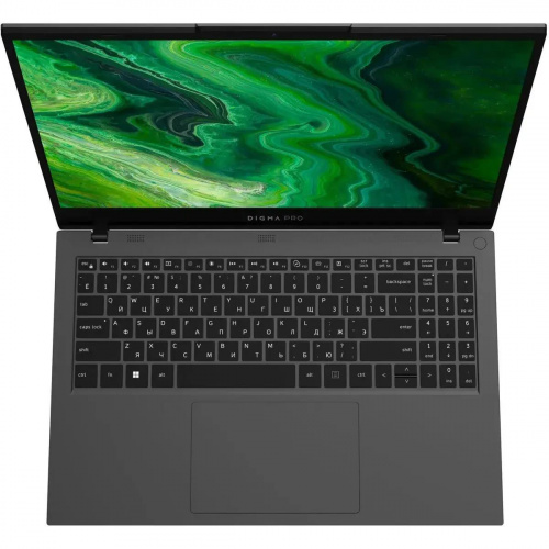 DIGMA Ноутбук Digma Pro Fortis, 15.6" (1920x1080) IPS/Intel Core i3-1005G1/16 ГБ LPDDR4X/512 ГБ SSD/Intel UHD Graphics/Windows 11 Pro, Серый (DN15P3-ADXW01) фото 2