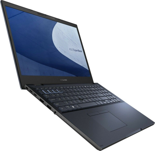 ASUS Ноутбук ASUS ExpertBook B2 B2502CBA-BQ0420, 15.6" (1920x1080) IPS/Intel Core i5-1240P/16ГБ DDR4/512ГБ SSD/Iris Xe Graphics/Без ОС, черный (90NX04K1-M00J10) фото 2