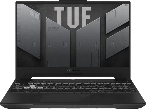 ASUS Ноутбук ASUS TUF Gaming A15 FA507RC-HN059, 15.6", IPS, AMD Ryzen 7 6800H 3.2ГГц, 8ГБ, 512ГБ SSD, NVIDIA GeForce RTX 3050 для ноутбуков - 4096 Мб, без операционной системы, серый