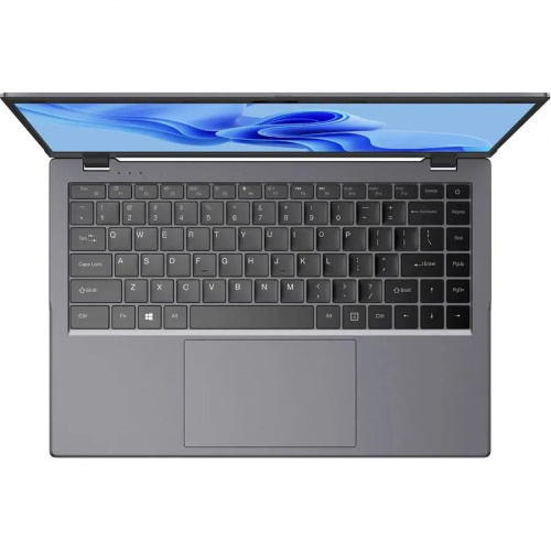 CHUWI Ноутбук CHUWI GemiBook Xpro, 14.1" (1920x1080) IPS/Intel Processor N100/16 ГБ DDR5/256 ГБ SSD/Intel UHD Graphics/Windows 11 Home, Серый (CWI574-PN1N2N1HDMXX) фото 3