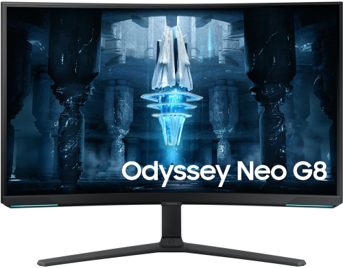 Монитор Samsung 32" Odyssey Neo G8 S32BG852NI 3840x2160 VA QLED 240Гц 1ms FreeSync Premium Pro HDMI DisplayPort фото 8