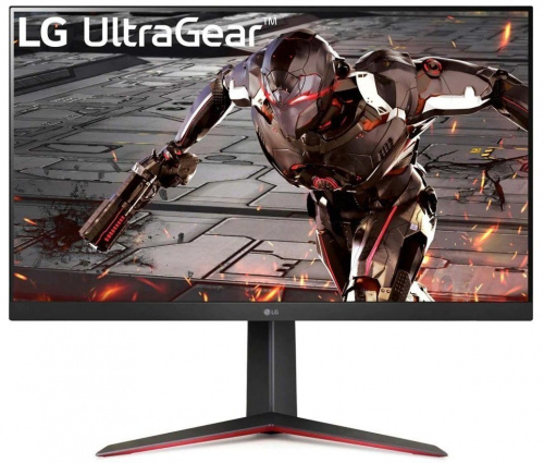 Монитор LG 32" UltraGear 32GN650-B 2560x1440 VA WLED 165Гц 1ms FreeSync HDMI DisplayPort фото 2